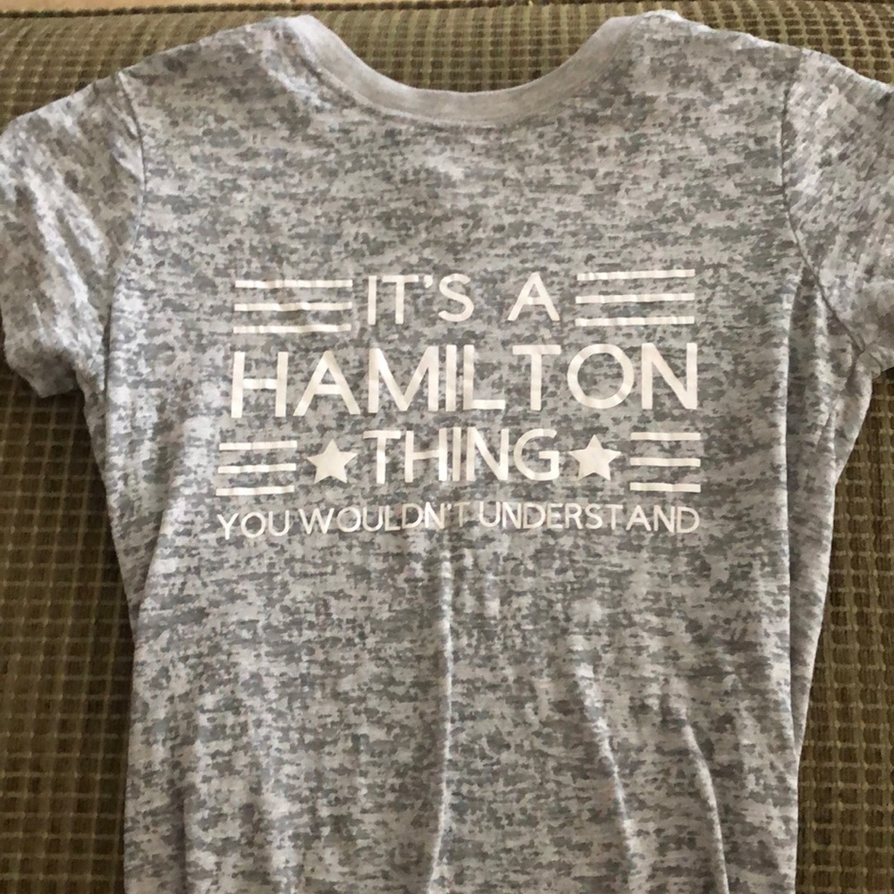 Hamilton Dry Fit T-shirt